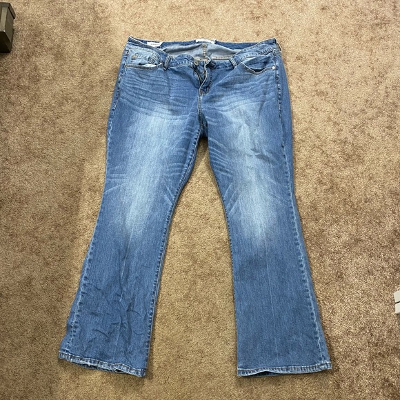 COPY - Torrid boot cut jeans